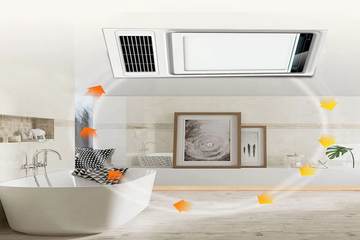 Quạt Sưởi Phòng Tắm Thông Minh AGREENO - Sự Tiện Nghi Đa Năng Cho Phòng Tắm Hiện Đại