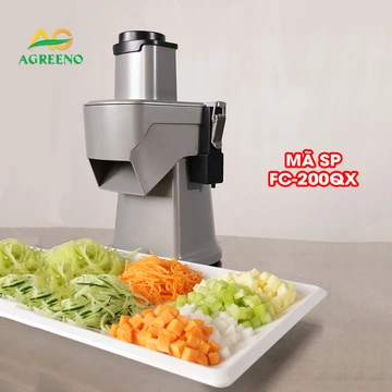 Máy Cắt Rau Củ Hạt Lựu Đa Năng AGREENO FC-200QX