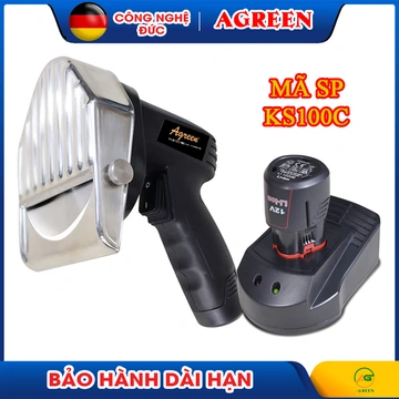 Máy Cắt Thịt Nướng Kebab Chạy Pin AGREEN KS100C - Cắt Siêu Nhanh, Dễ Dàng, Hiệu Suất Cao
