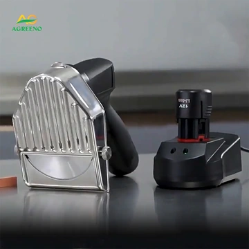 Máy Cắt Thịt Nướng Kebab Chạy Pin KS100C - Cắt Siêu Nhanh, Dễ Dàng, Hiệu Suất Cao