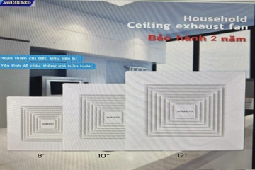05 Tác dụng của quạt thông gió mà bạn không nên bỏ qua