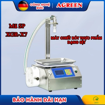 Máy Chiết Rót Định Lượng Dạng Sệt AGR-A7 – Nhỏ Gọn, Chính Xác, Hiệu Quả Cao