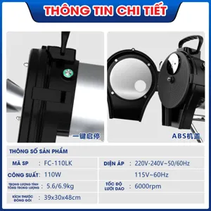 Máy cắt thực phẩm AGREEN FC-110LK