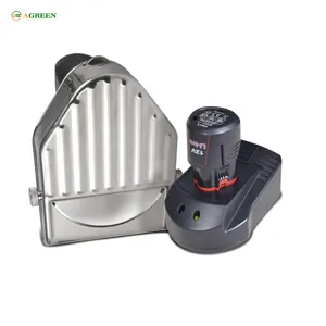 Máy cắt thịt nướng kebab chạy pin AGREEN KS100C