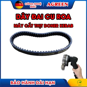 Dây curoa thay thế máy cắt thịt kebab KS100E, KS100T, TS100E, TS100T