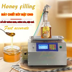 Máy chiết rót dạng sệt tự động AGR-L15