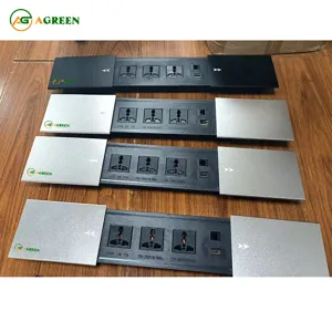 Ổ cắm âm bàn đa năng AGREEN có cổng HDMI, LAN và USB cho bàn làm việc