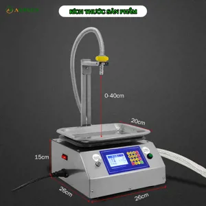 Máy chiết rót định lượng tự động AGR-L12