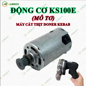 Mô tơ thay thế cho máy cắt thịt kebab KS100E, KS100T, TS100E, TS100T