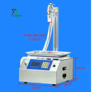 Máy chiết rót định lượng dạng sệt AGR-A7