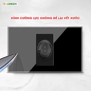 Chiết áp đèn âm tường 200 W AGREEN 118K-17