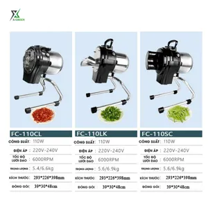 Máy băm thực phẩm AGREEN FC-110SC