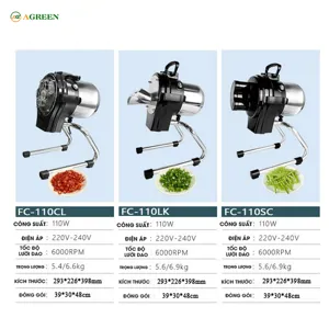 Máy cắt thực phẩm AGREEN FC-110LK