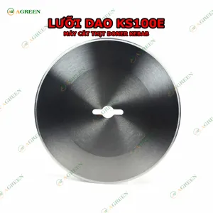 Lưỡi dao phẳng thay thế máy cắt thịt Doner Kebab KS100E, KS100T