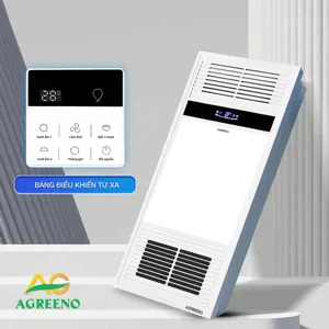 Quạt sưởi phòng tắm thông minh AGREENO 300-AG-2