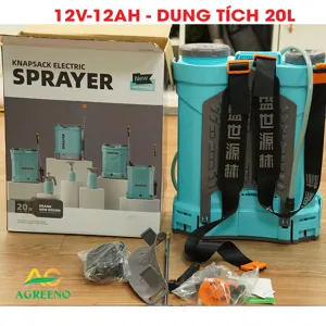 Bình phun thuốc trừ sâu bằng điện SINLEADER 20 lít