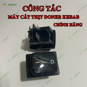 Công tắc thay thế máy cắt thịt kebab KS100E, KS100T, TS100E, TS100T