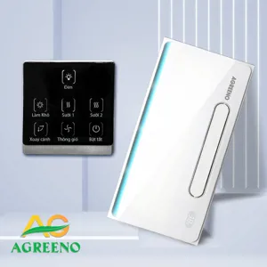 Đèn điều hòa phòng tắm cao cấp AGREENO DG100