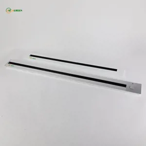 Thanh ray ổ cắm âm bàn AGREEN màu bạc 40 – 100 cm có công tắc chống quá tải