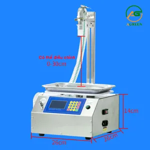 Máy chiết rót định lượng dạng sệt AGR-A7