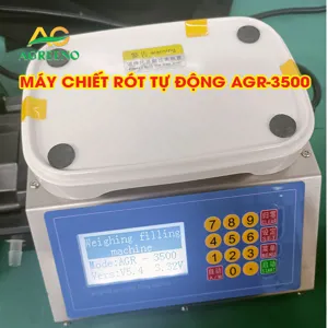 Máy chiết rót nhu động AGR-3500