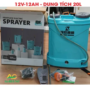 Bình phun thuốc trừ sâu bằng điện SINLEADER 20 lít
