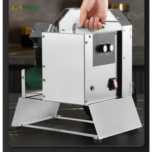 Máy cắt rau củ đa năng AGREEN 300 W cắt lát, cắt khúc chỉnh 1,5–35 mm