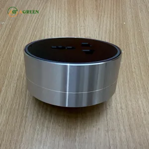 Ổ cắm 3 chấu đa năng cho thanh ray AGREEN GD2 có đèn LED