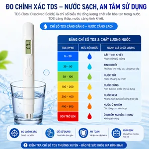 Bút đo chất lượng nước TDS AGREEN TDS-M6