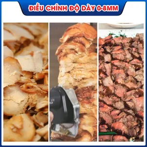Máy cắt thịt nướng kebab AGREEN KS100E
