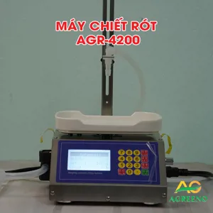 Máy chiết rót tự động AGR-4200