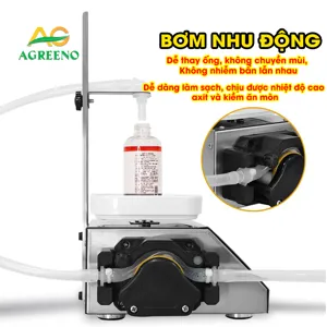 Máy chiết rót nhu động AGR-3500